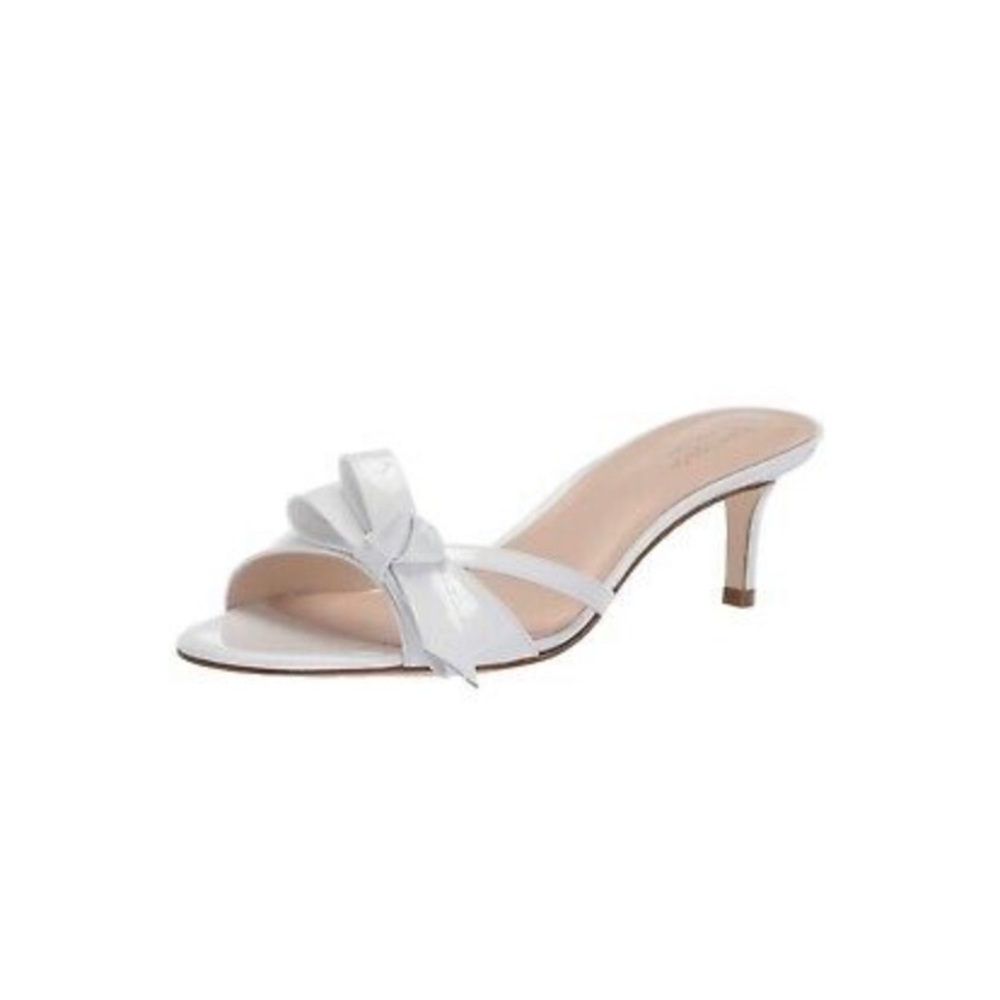 Kate Spade Simona Kitten Heel Patent Sandals